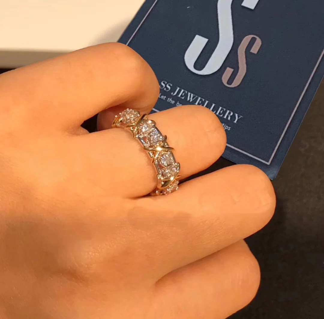 Кольцо Тиффани 043