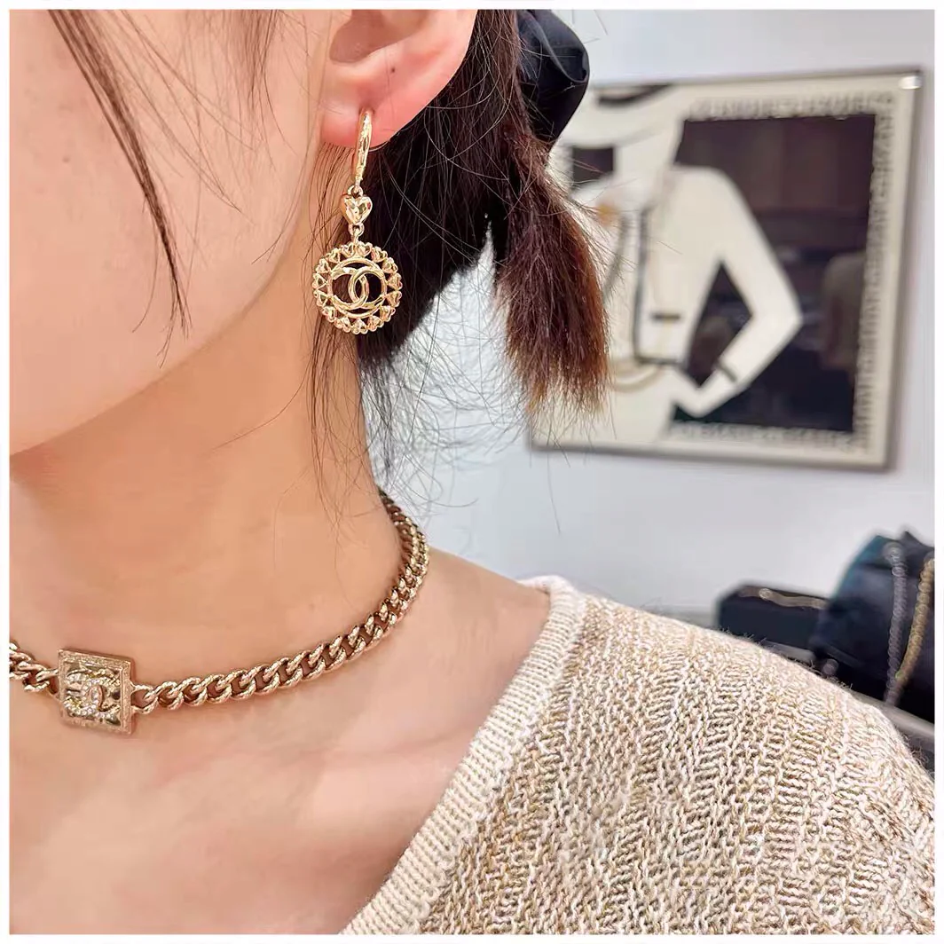 Серьги Chanel 925 пробы