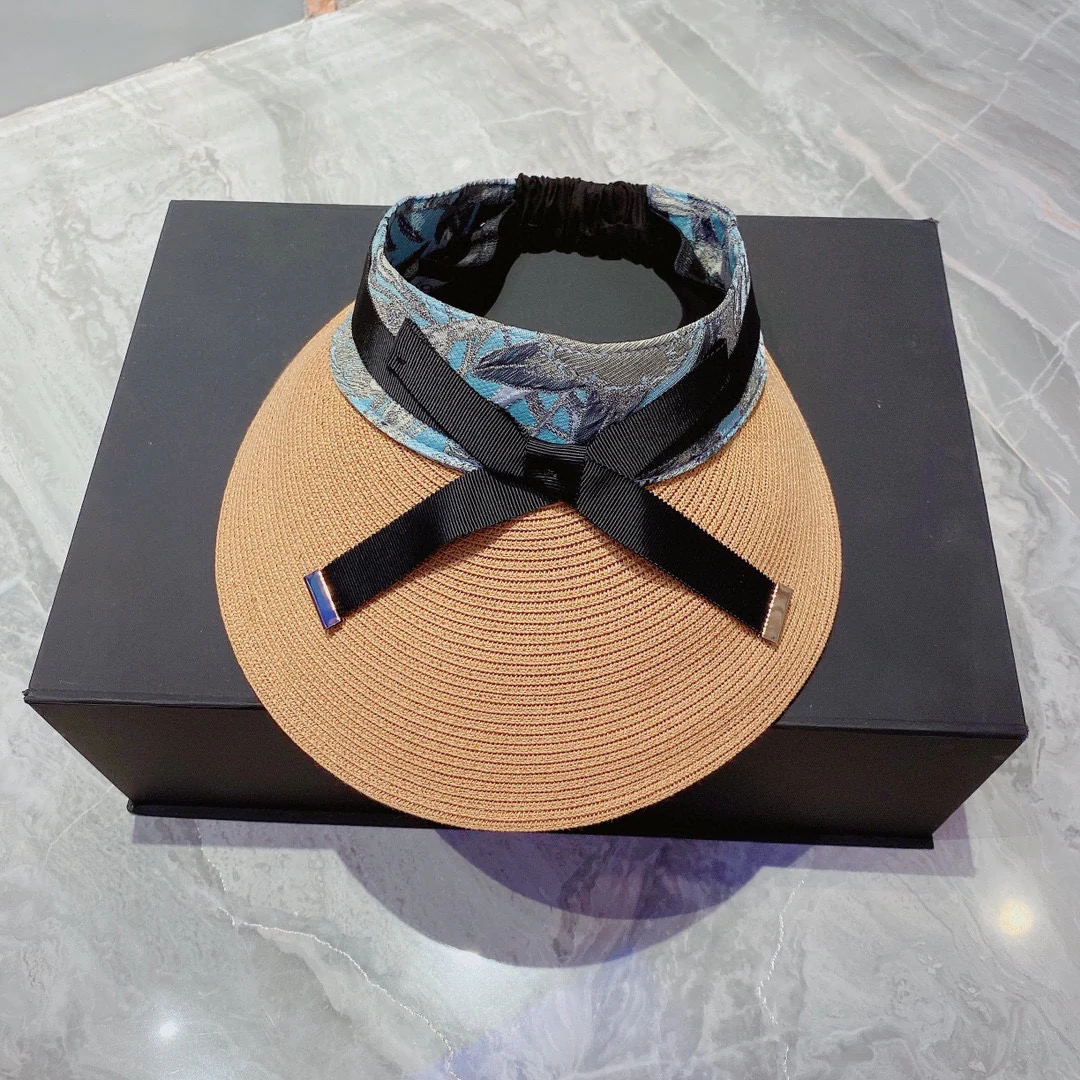 Летняя солнцезащитная шляпа LOEWE - 2 шт.