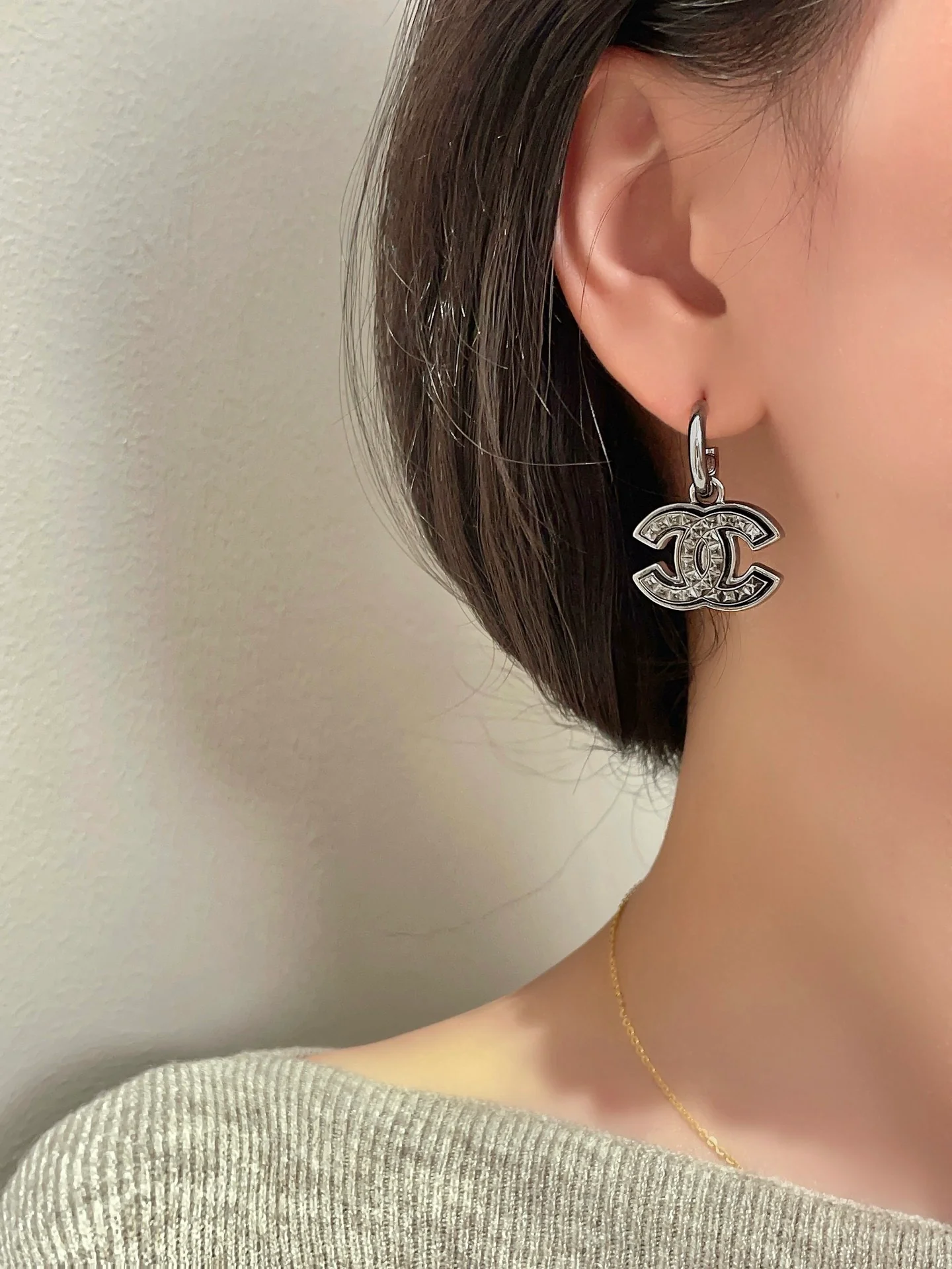 Серьги Chanel 972