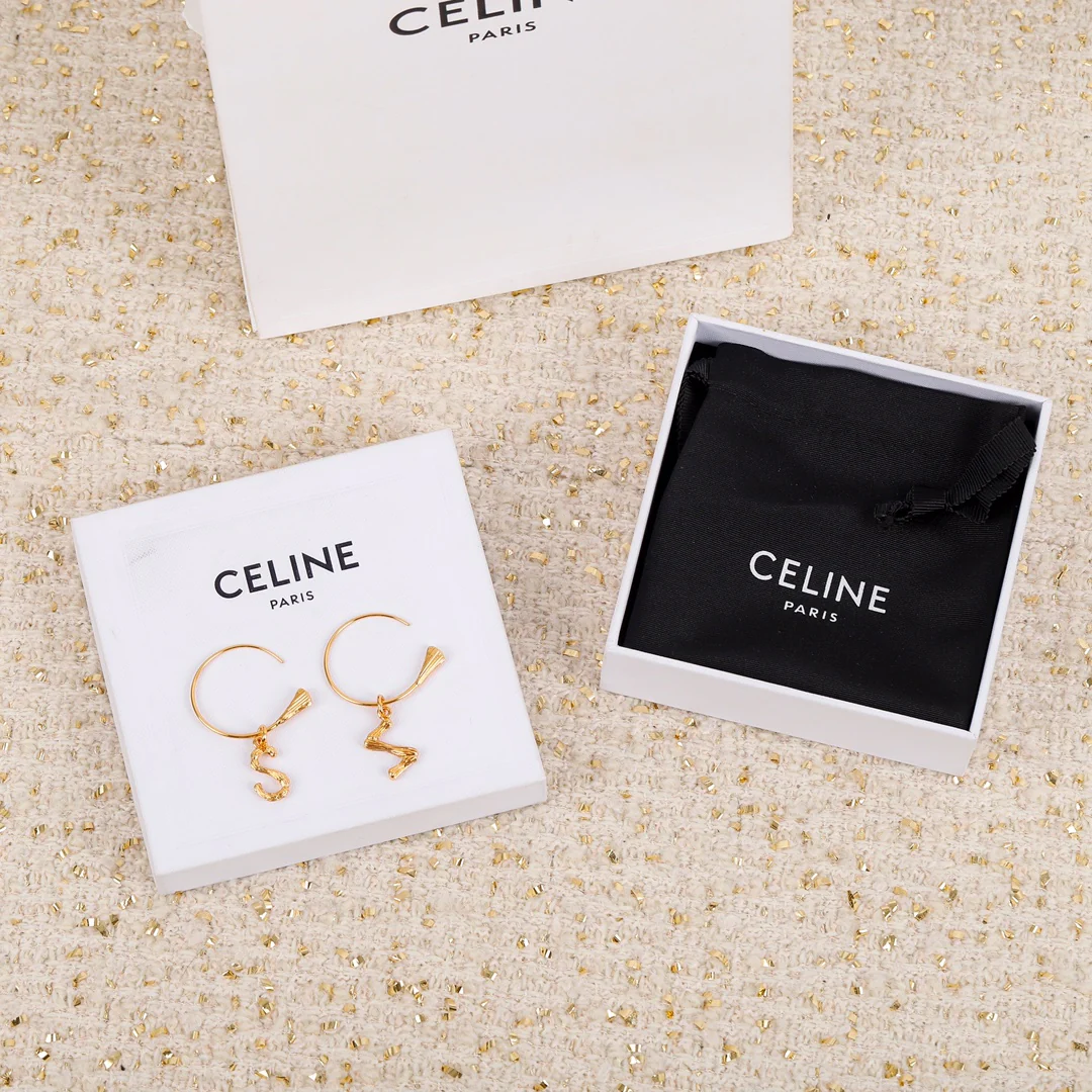 Серьги Celine 068