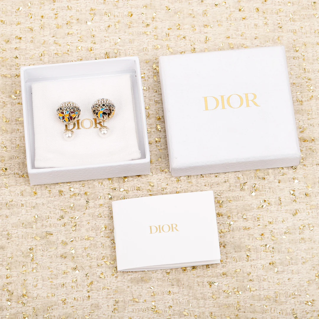 Серьги Dior 183