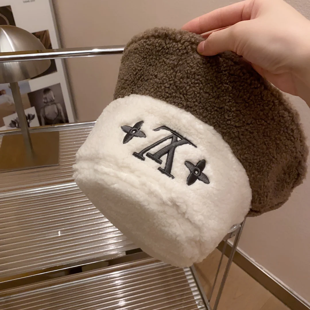 LV - Рыбацкая шляпа из овчины