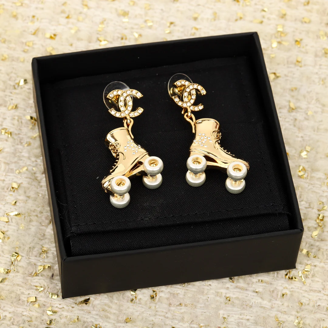 Серьги Chanel 905