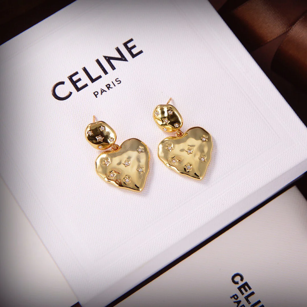 Серьги Celine - 21