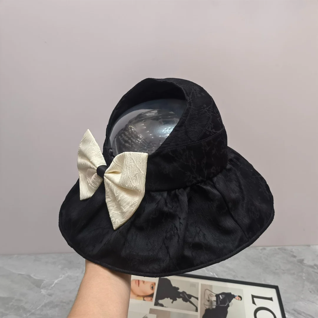 Celine - Новая широкополая шляпа от солнца с бахромой и оборками.