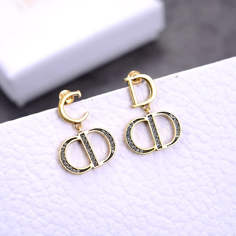 Серьги Dior - 4