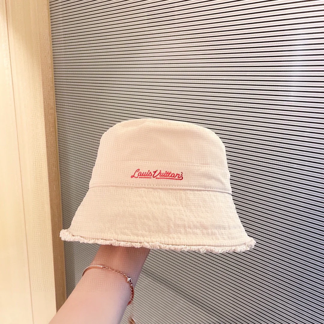 LV - Рыбацкая шляпа - Белая - 1