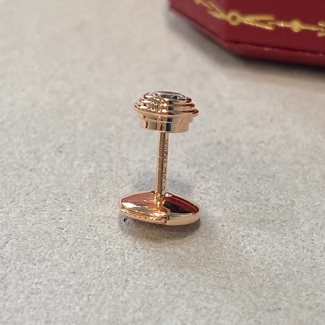 Серьги Cartier Sole с бриллиантами