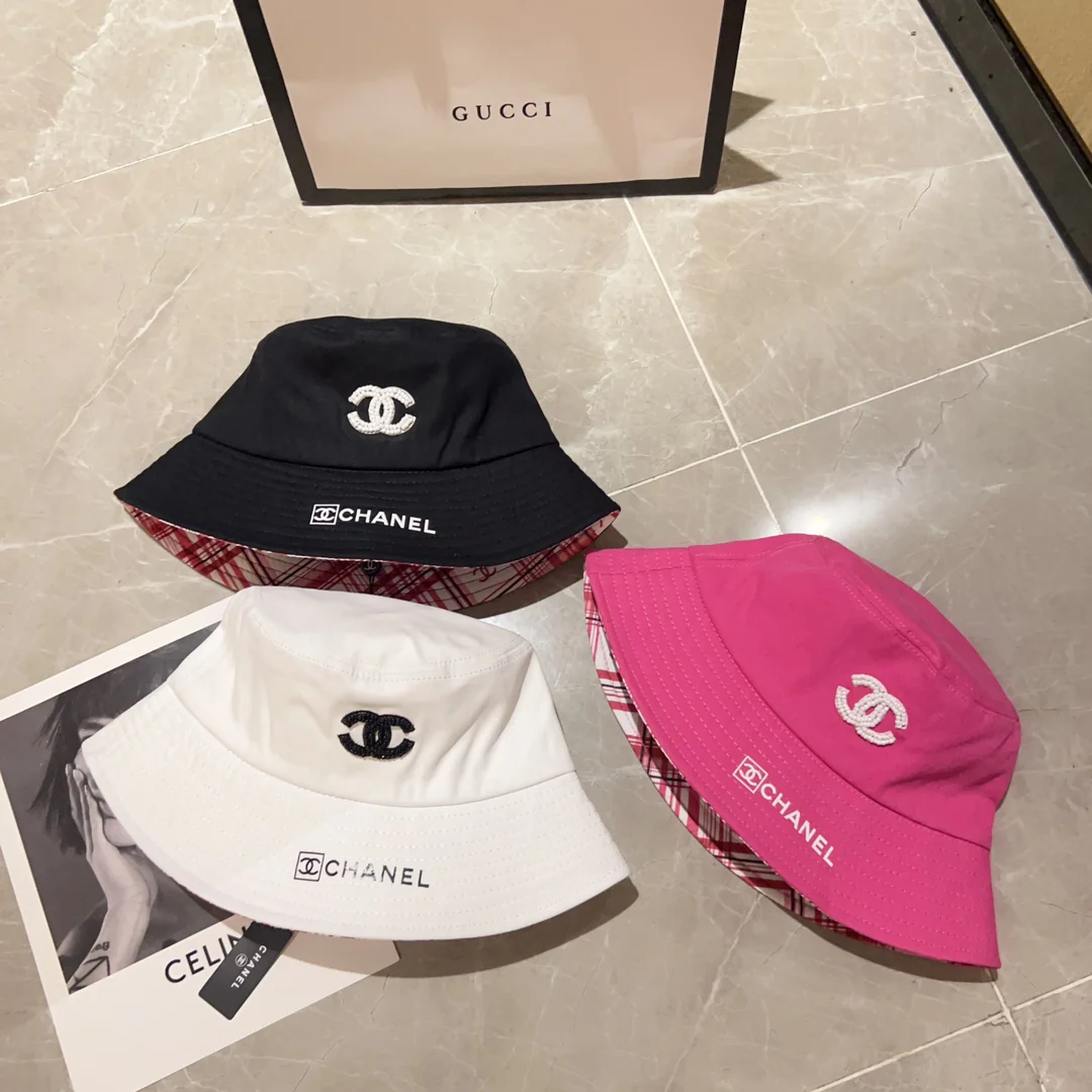 Новинка сезона весна/лето 2023 от Chanel - Рыбацкая шляпа - 1