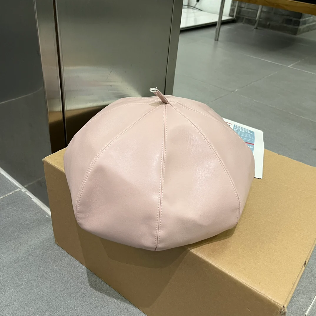 Береты Hermes - Шляпы художника - Розовые