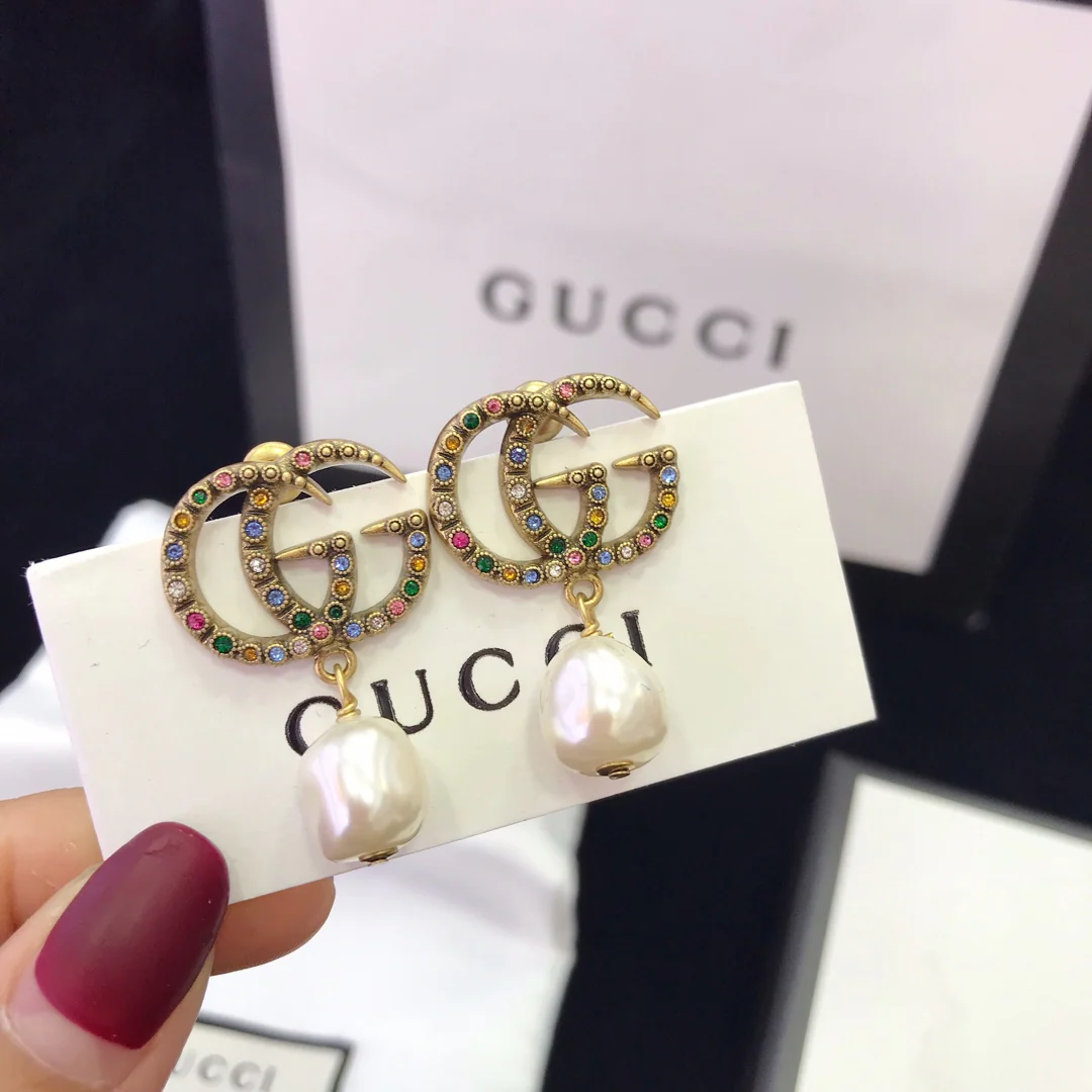 Серьги Gucci - 2