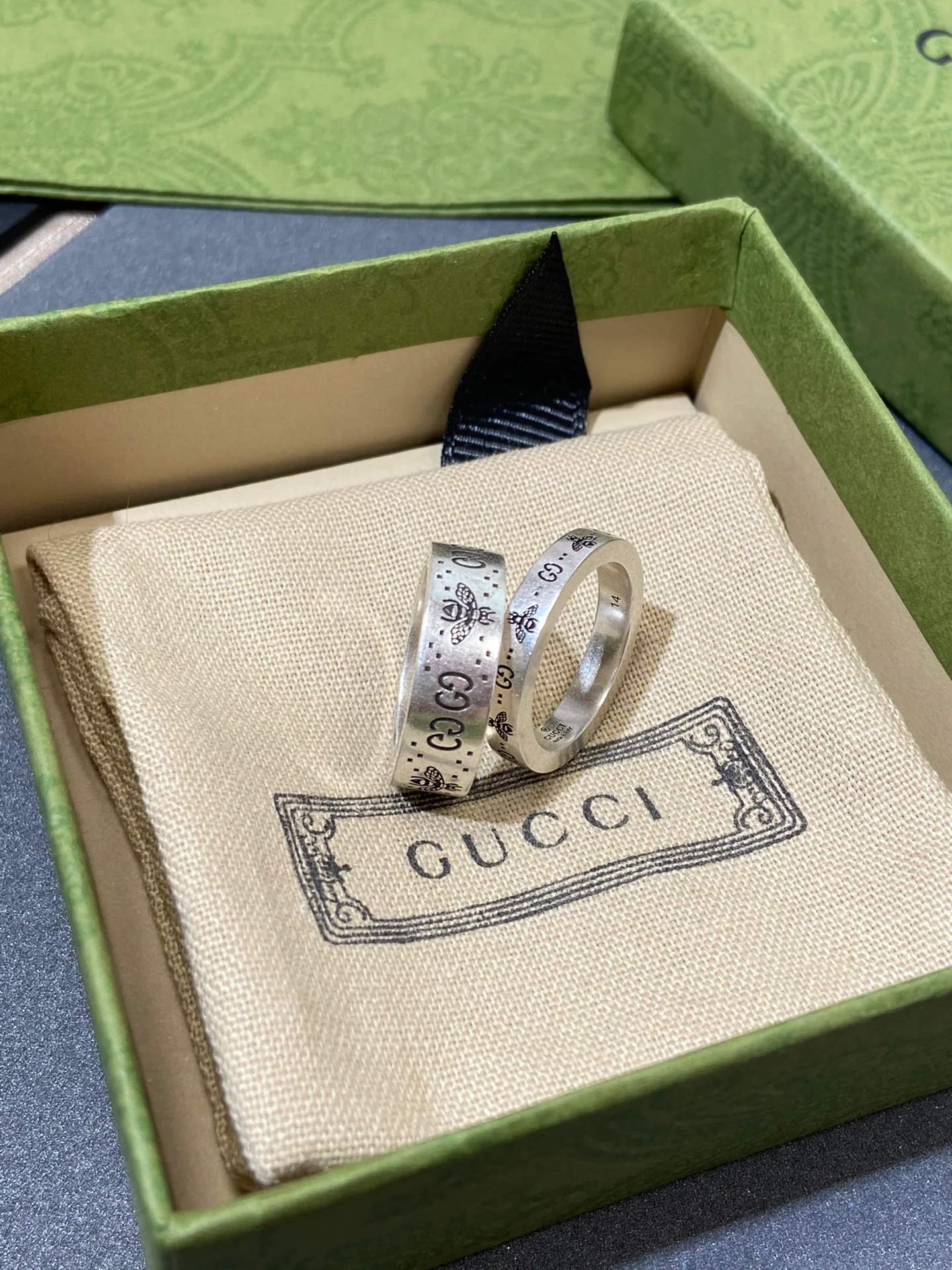 Gucci - Кольцо 035