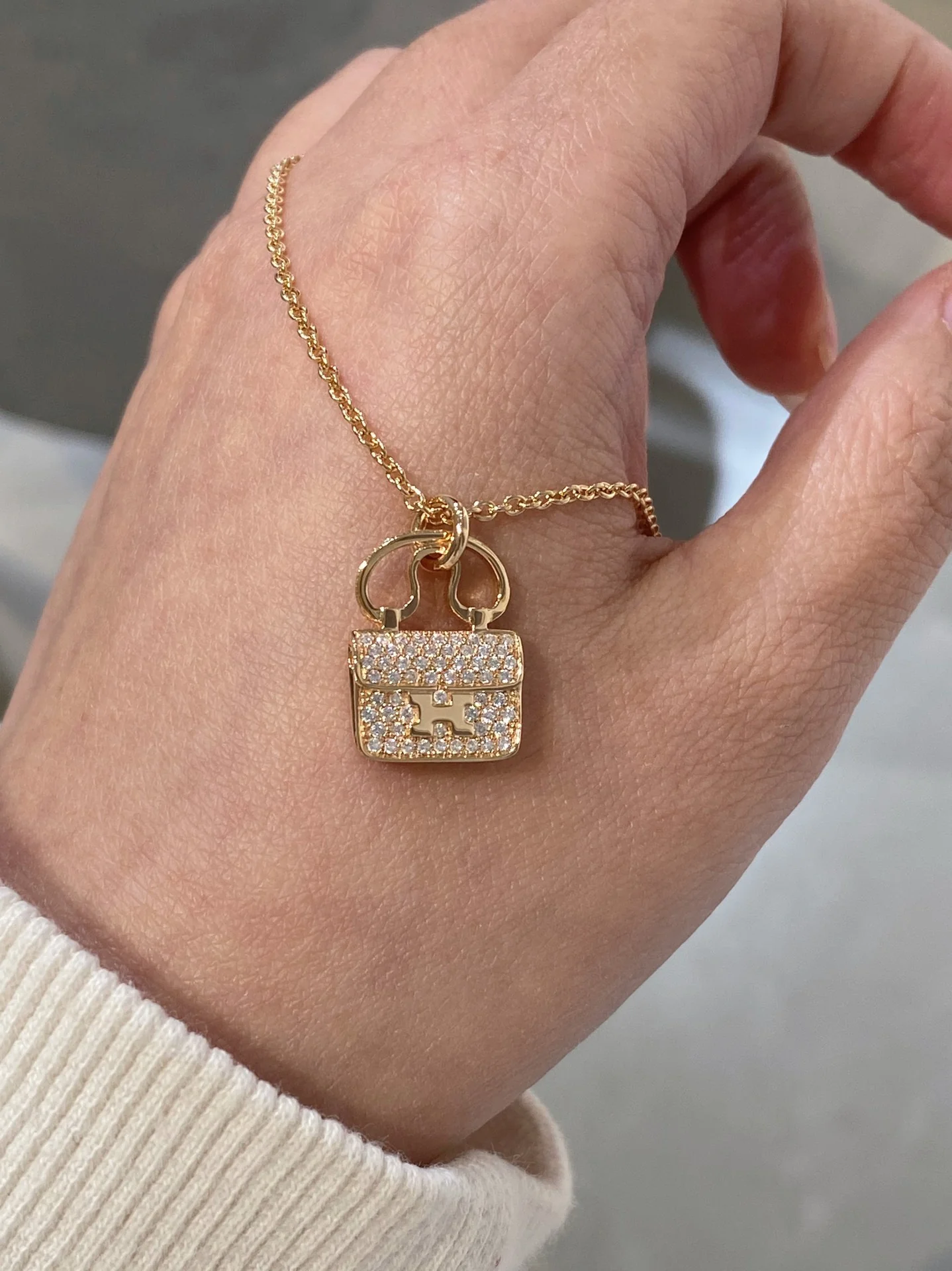 Hermes - Колье 083