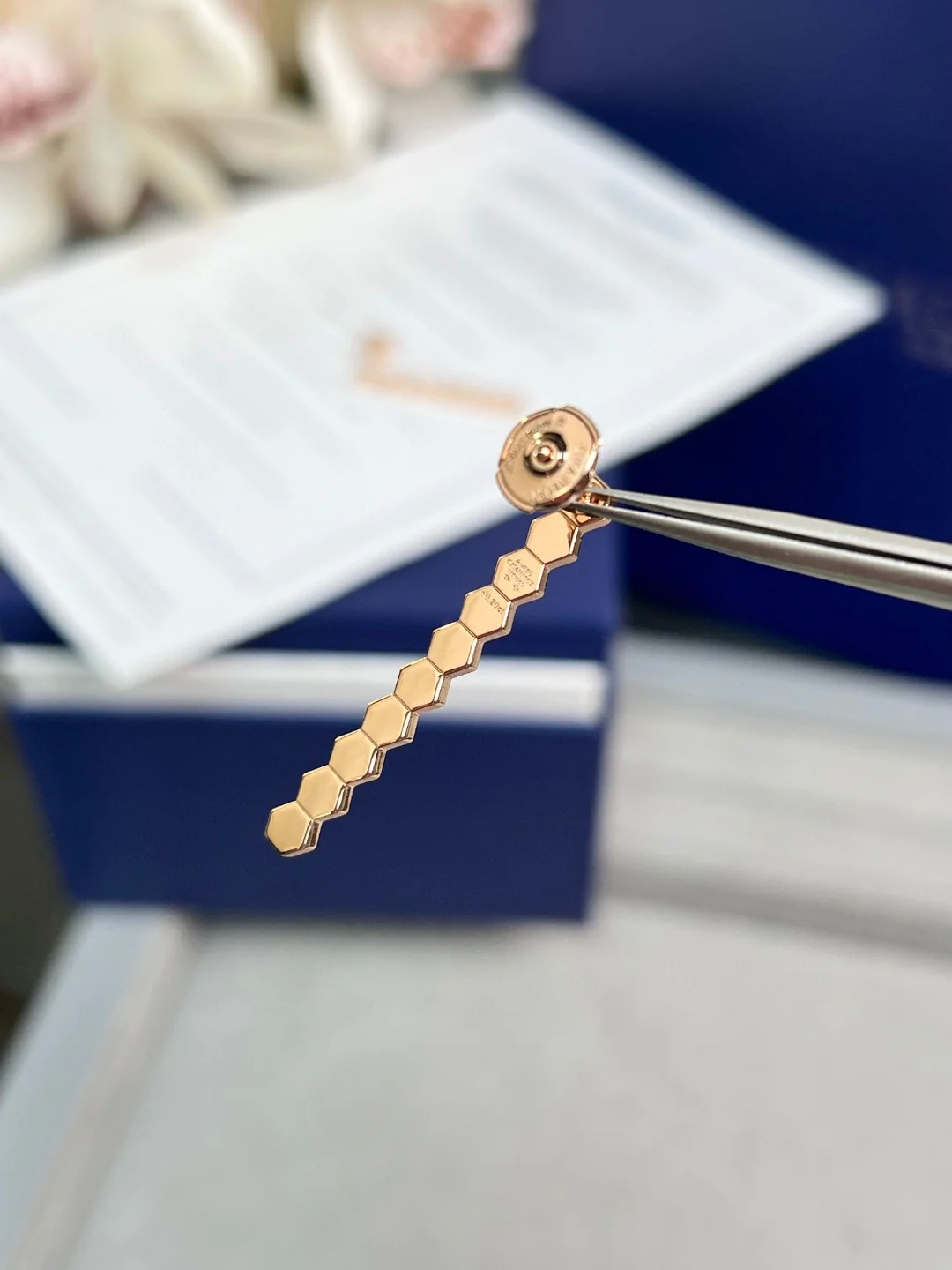 Серьги Chaumet 007