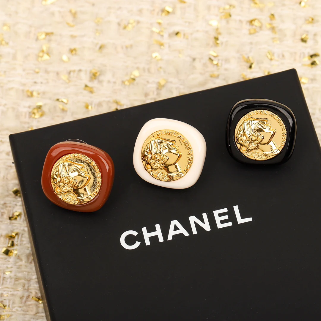 Серьги Chanel 1119