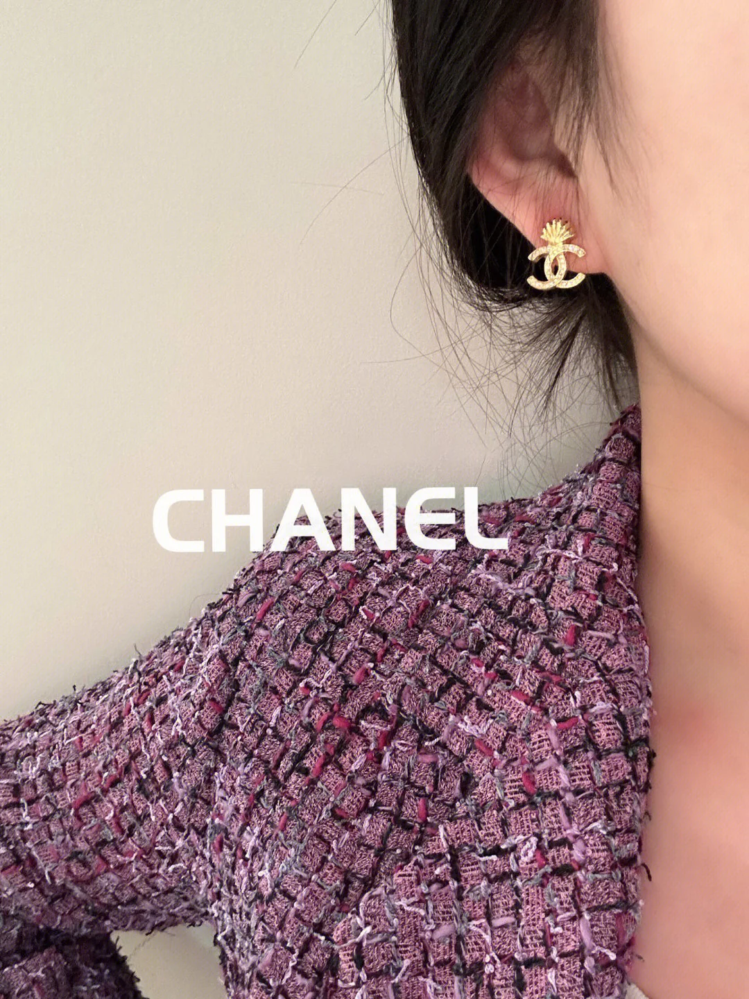 Серьги Chanel 943