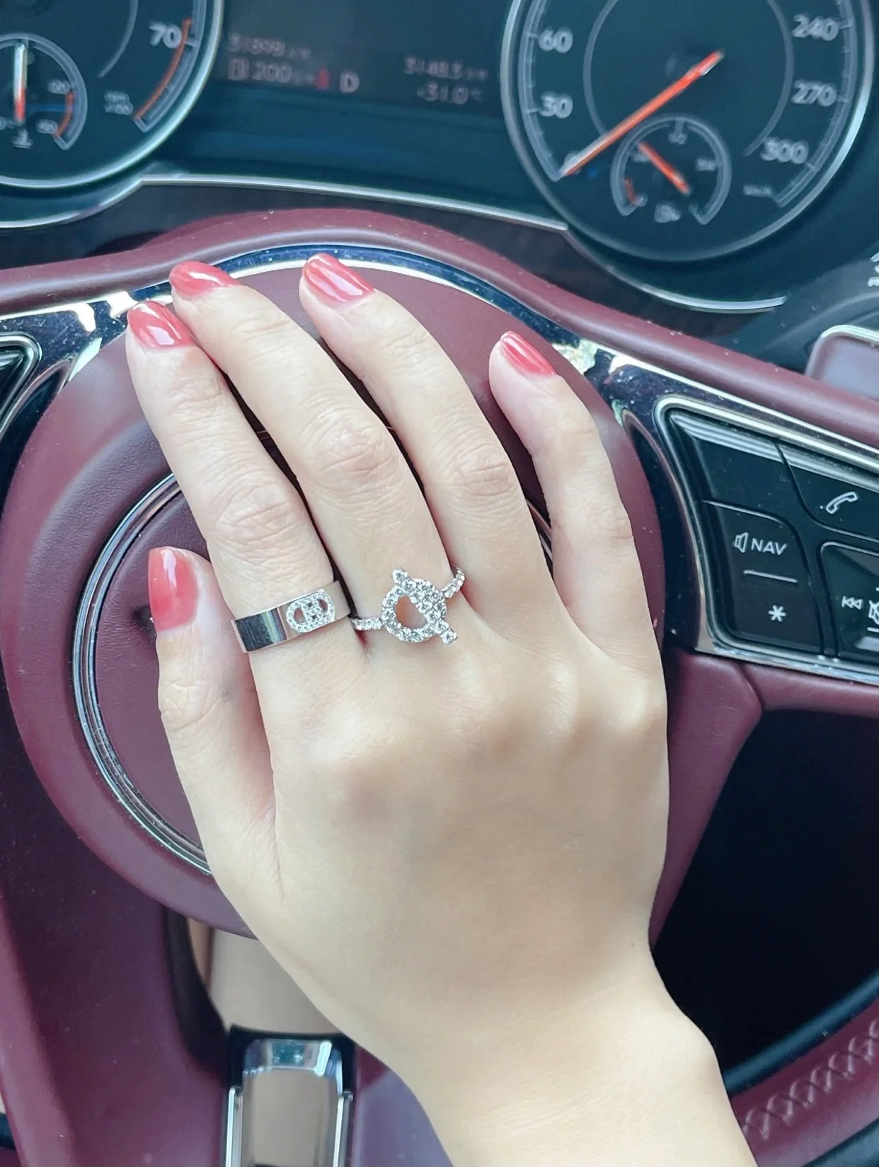 Кольцо Гермеса 020