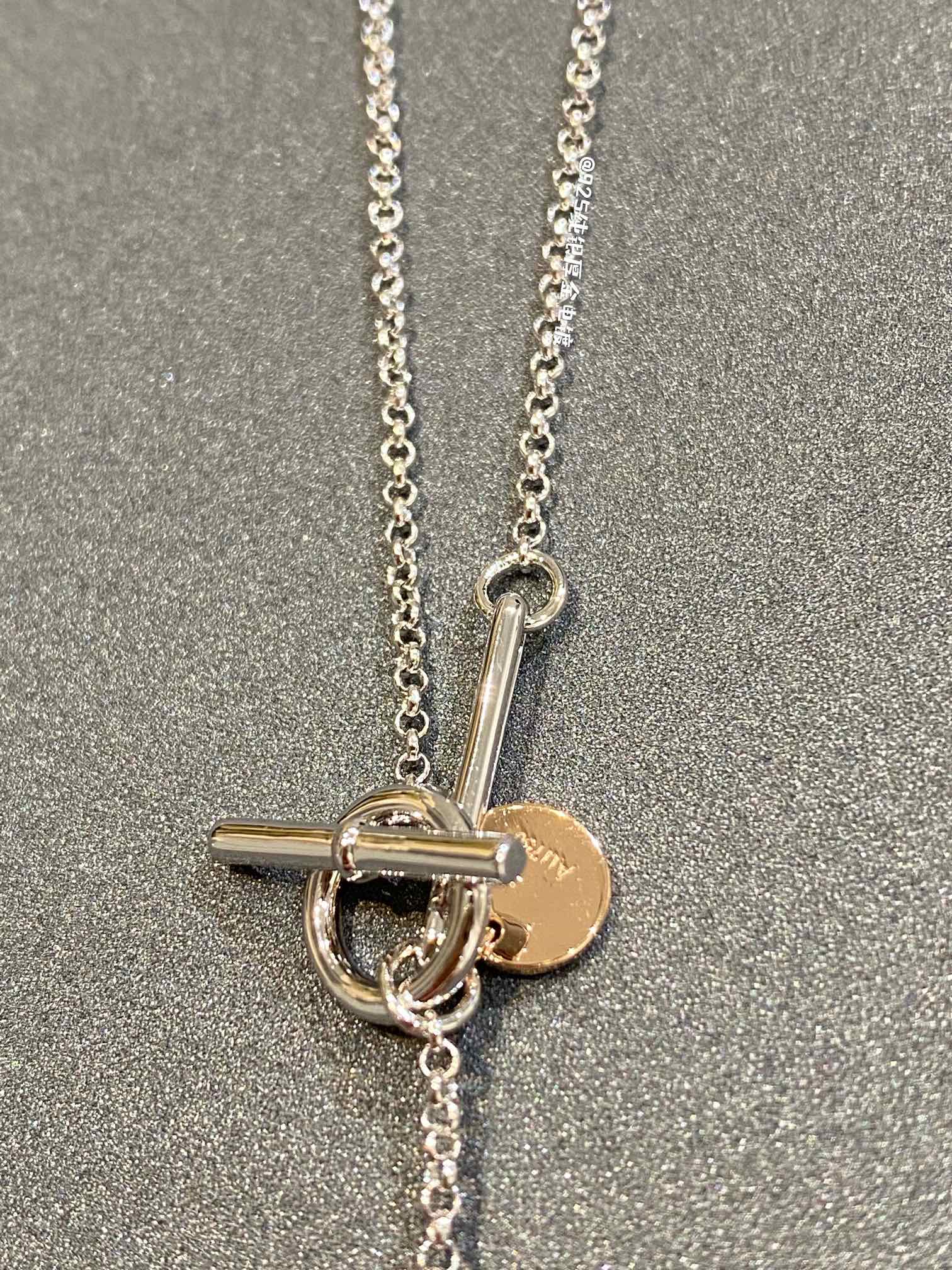 Hermes - Браслет 17 см - Колье 38 см