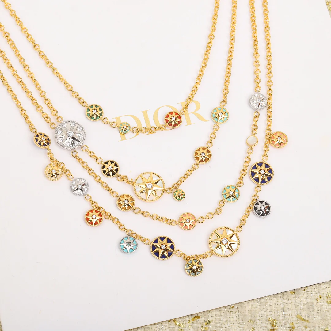 Колье Dior - 13