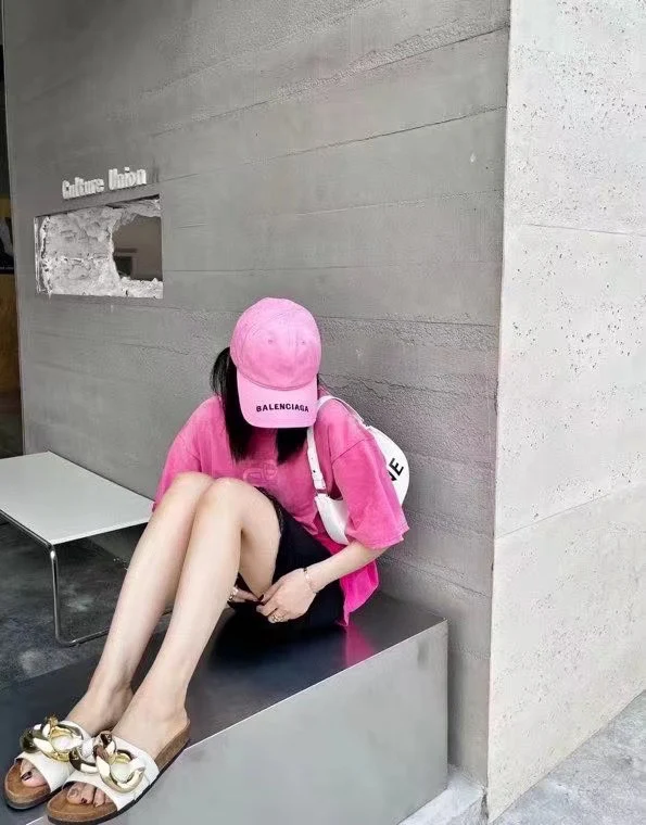 Классическая бейсболка Balenciaga - 4