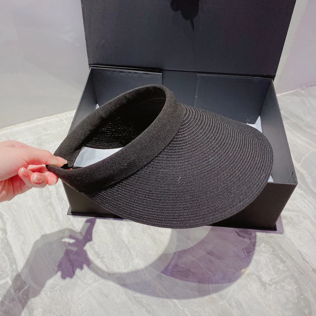 Dior - Солнцезащитный козырек с открытым верхом в виде повязки на голову - 3