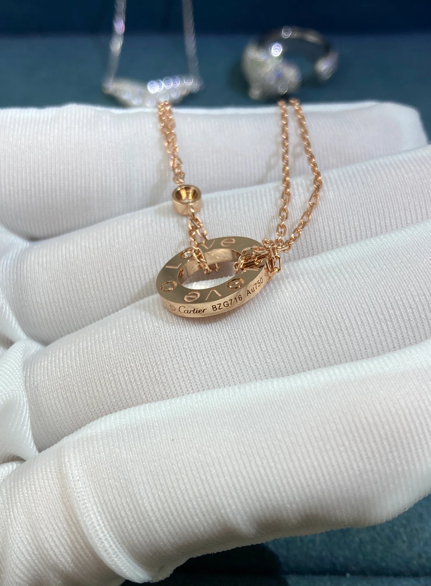 Cartier - Колье 072