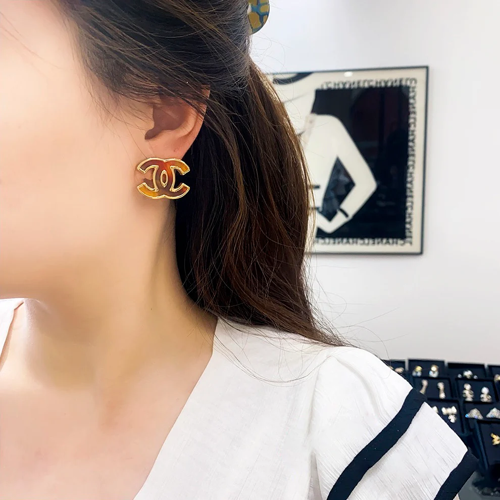 Серьги Chanel 983