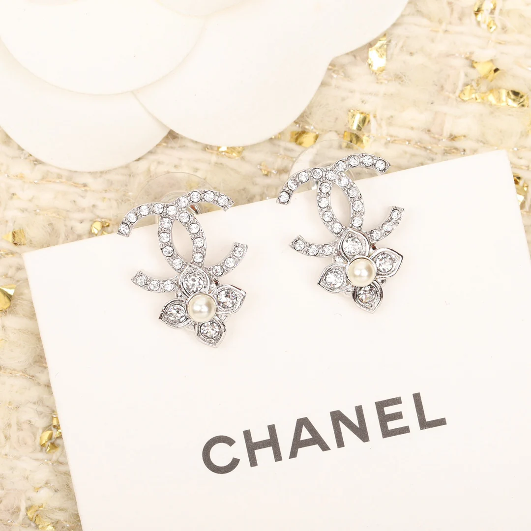 Серьги Chanel 758