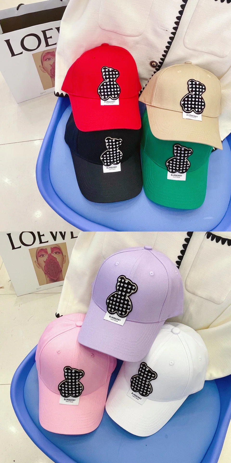 Бейсболка Burberry