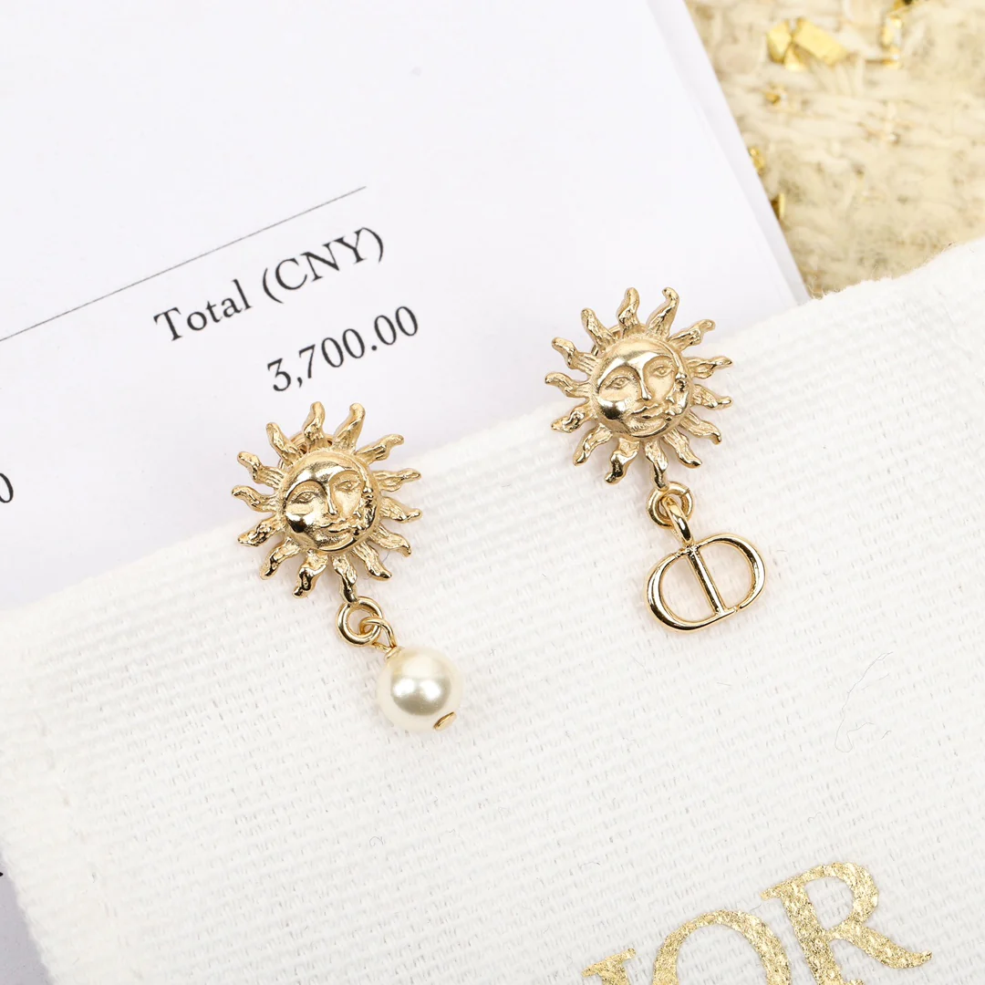 Серьги Dior 097