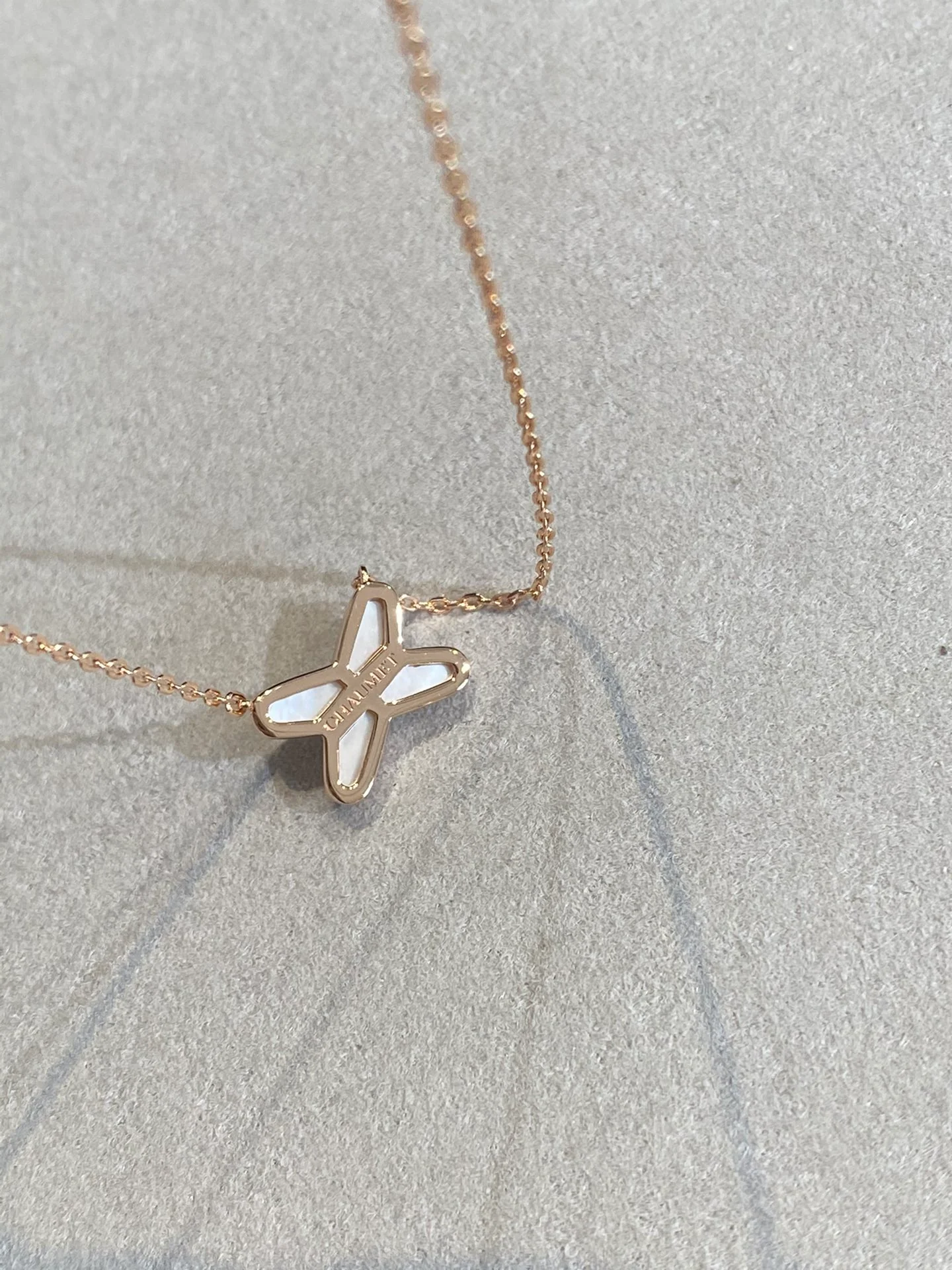 Колье Chaumet - 37-5-41-5см