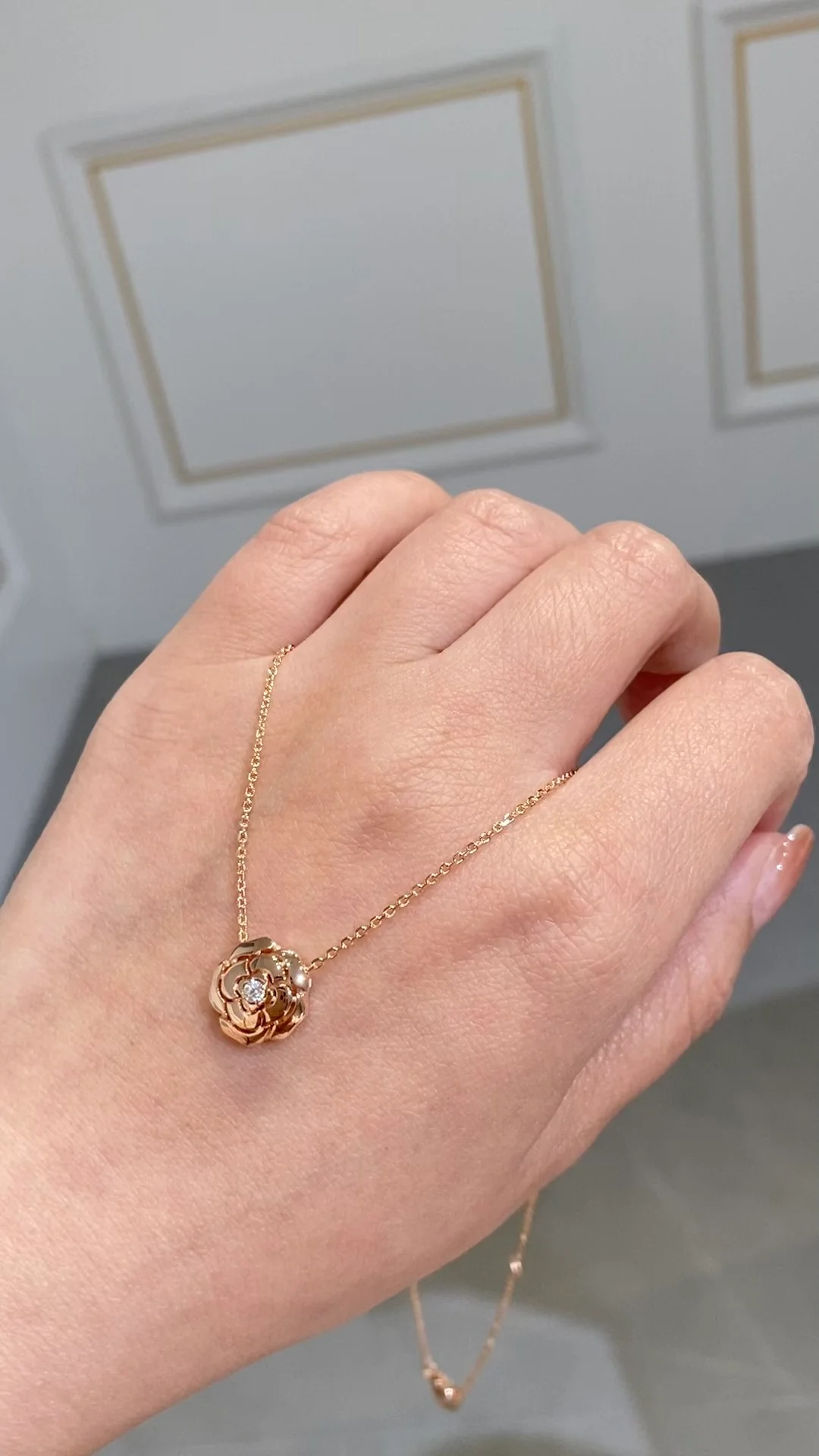 Колье Chanel 565