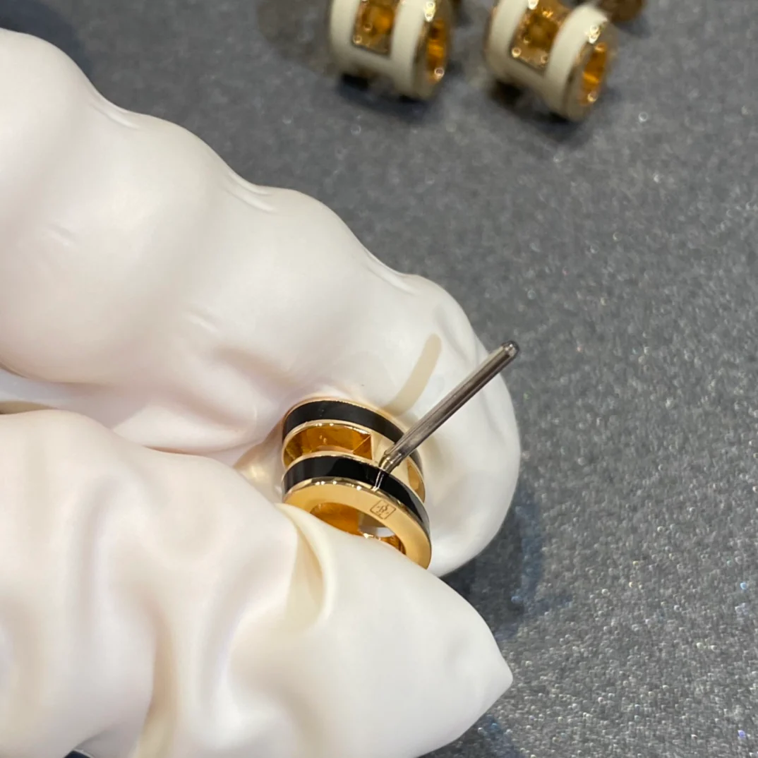 Серьги Hermes - Пусеты