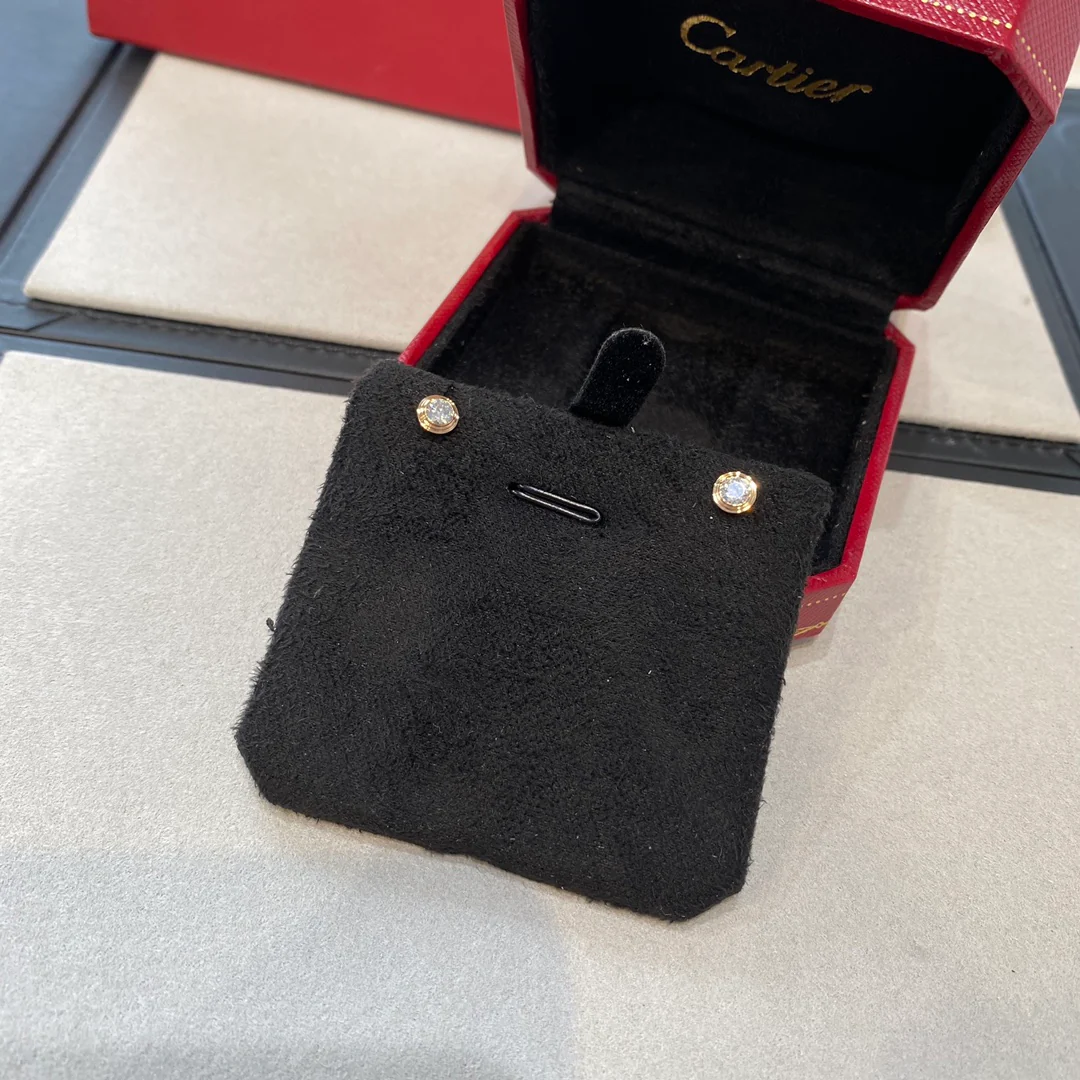 Серьги Cartier 033