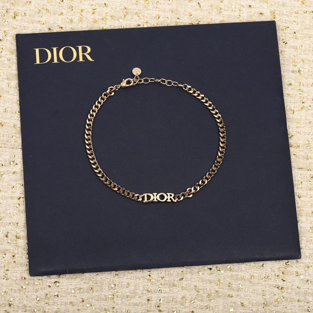 Колье Dior 083