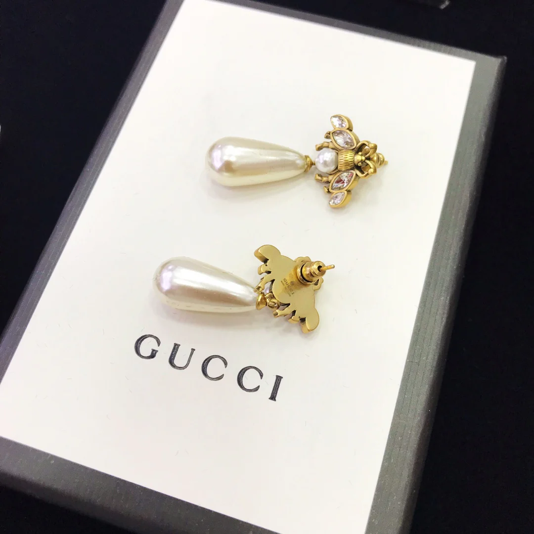 Серьги Gucci - 8