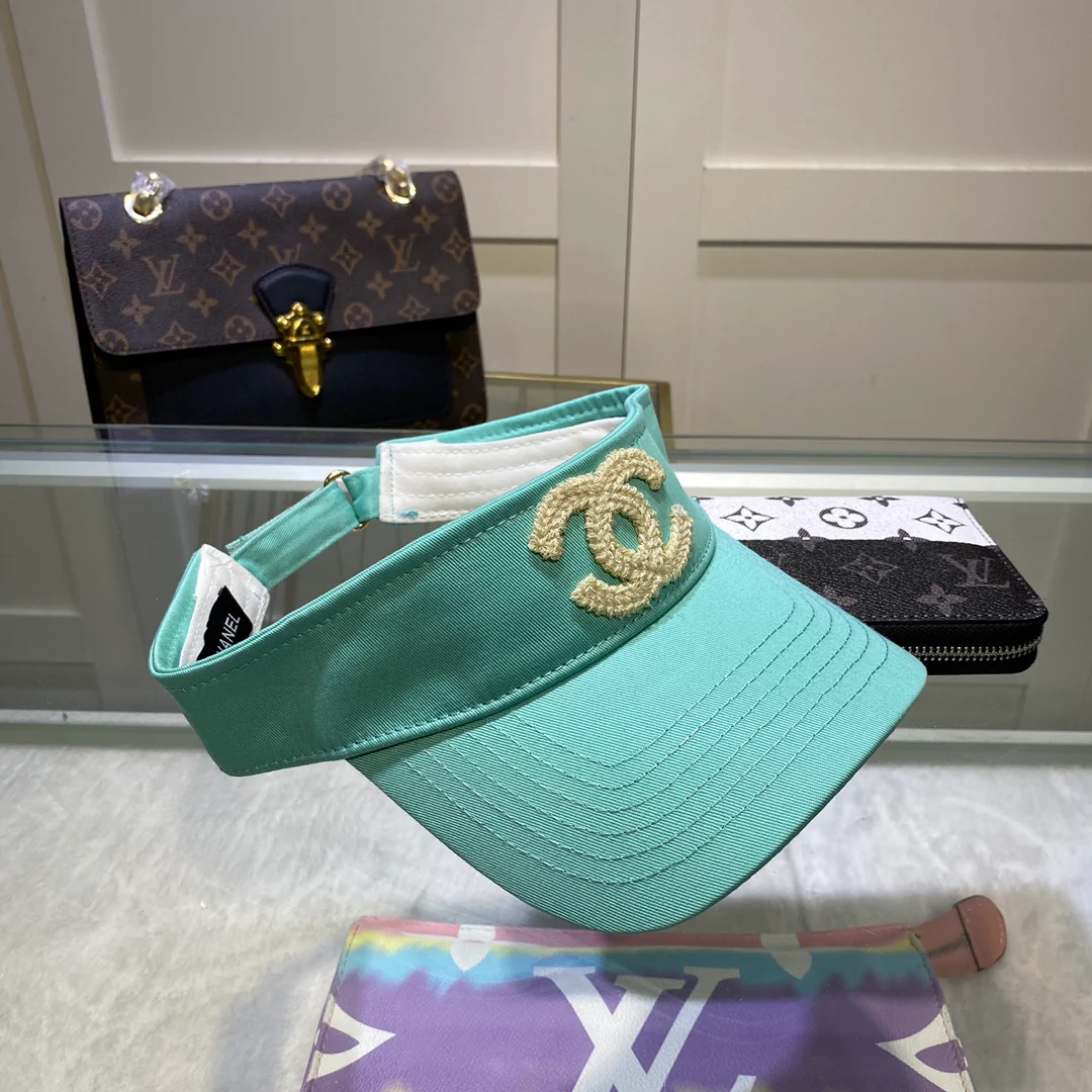 Chanel - Популярный товар на Xiaohongshu - Шляпа-козырек - Солнцезащитная шляпа - 2