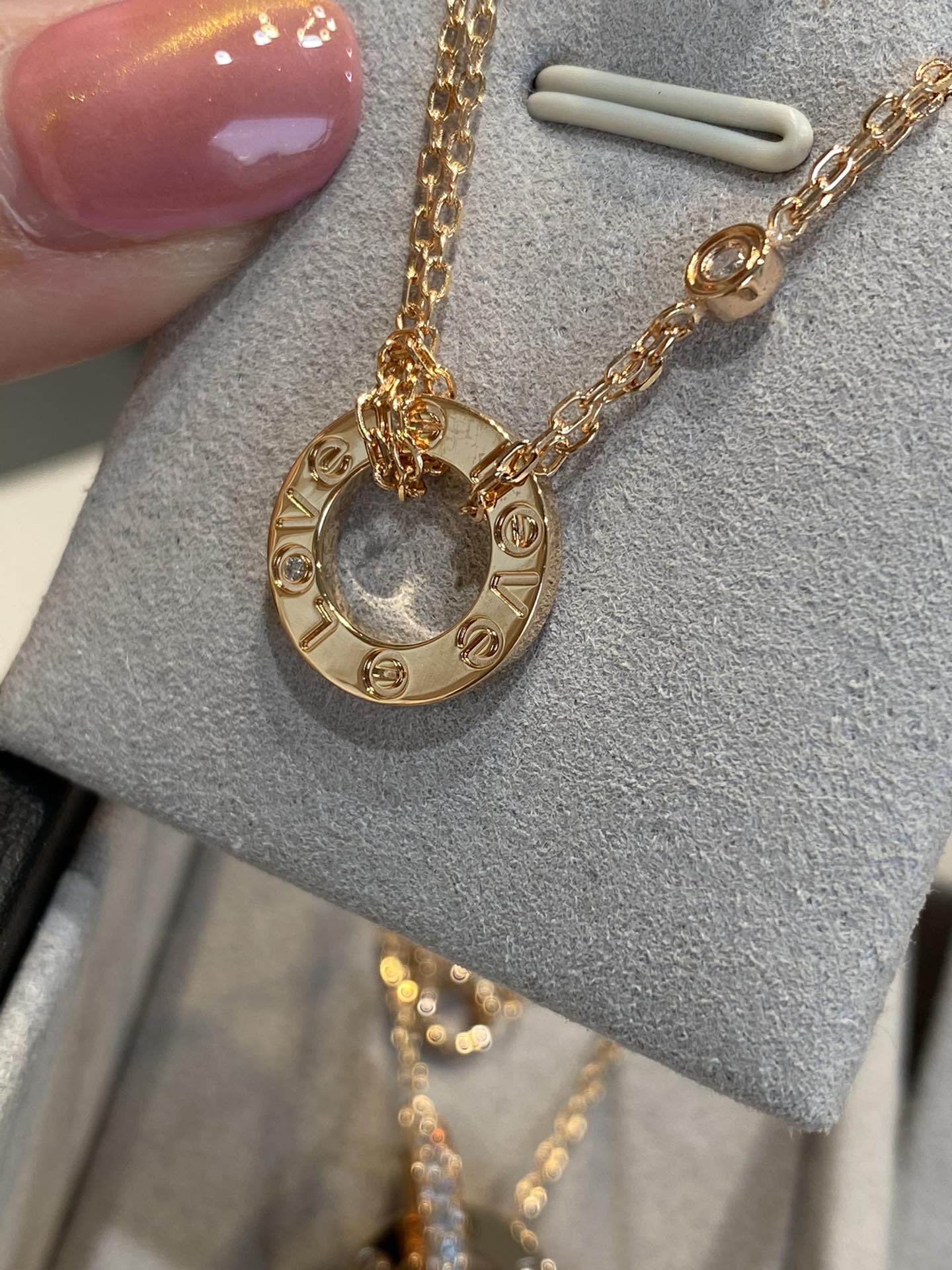 Cartier - Колье 058