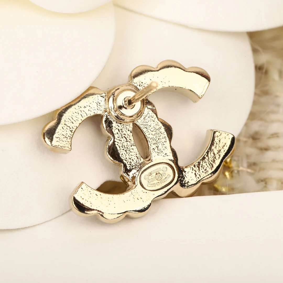 Серьги Chanel 1126