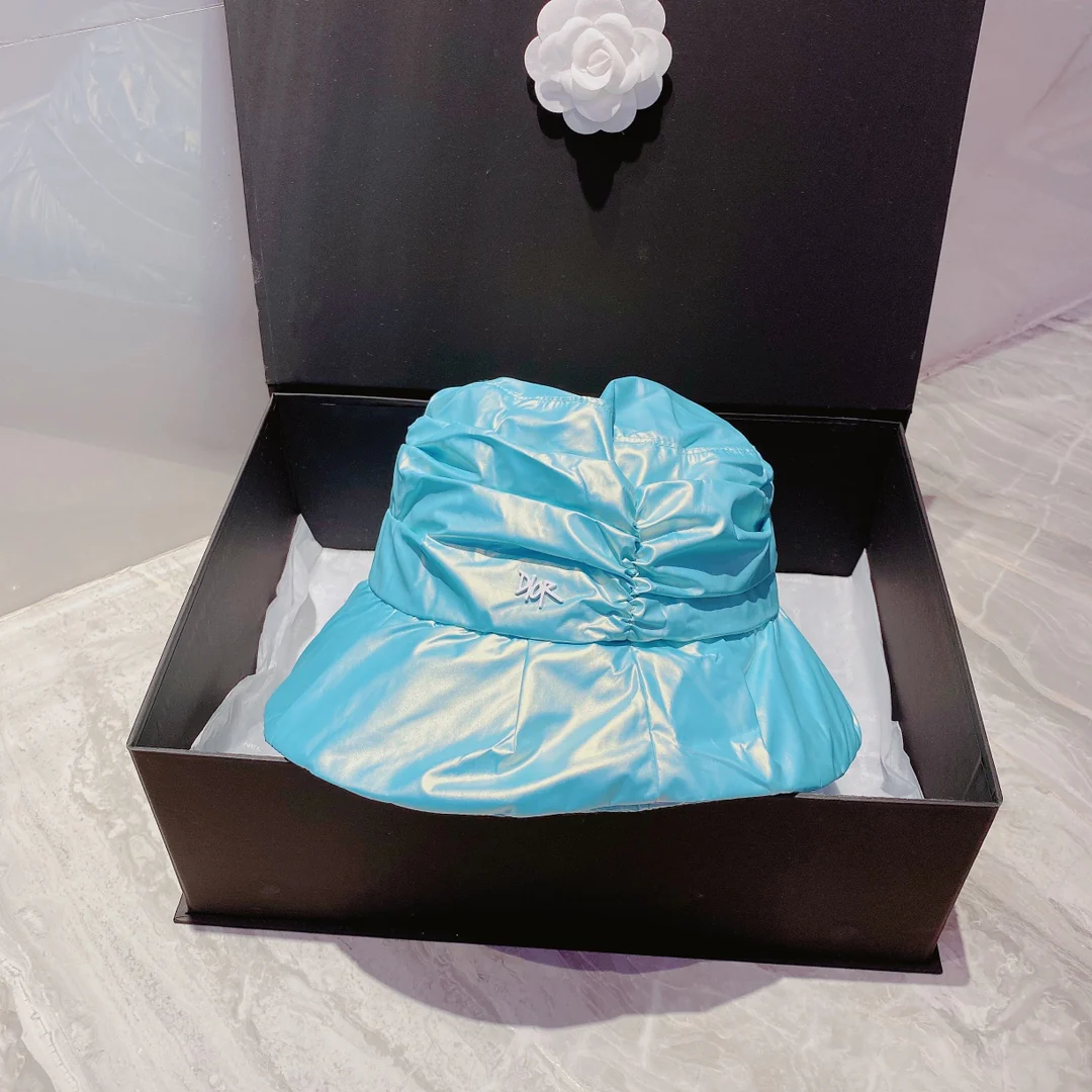 Летняя солнцезащитная шляпа Dior - складная