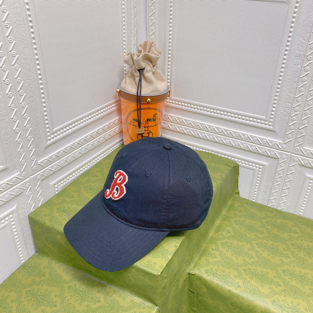 Balenciaga - Новая бейсболка с логотипом - Делает кожу более сияющей - 2