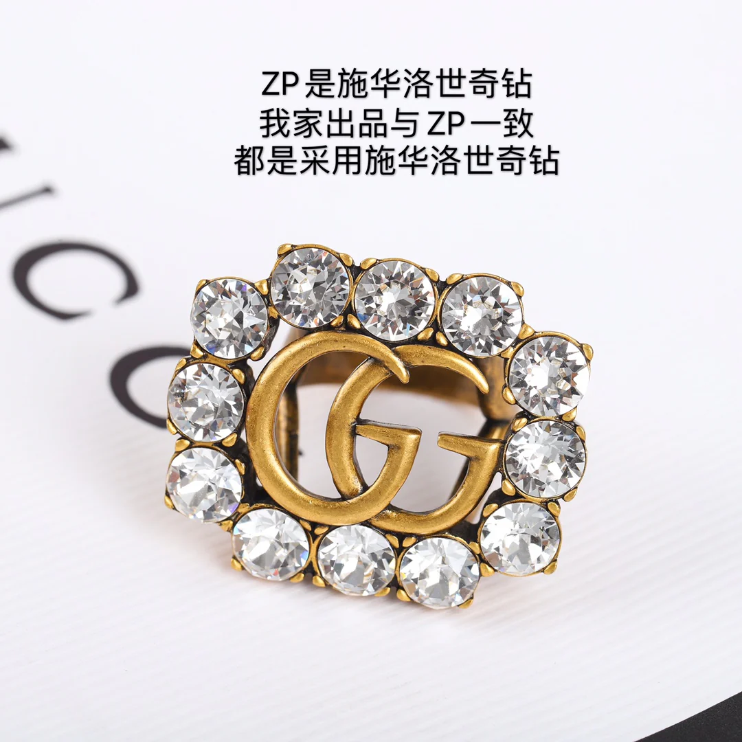 Кольцо Gucci 002