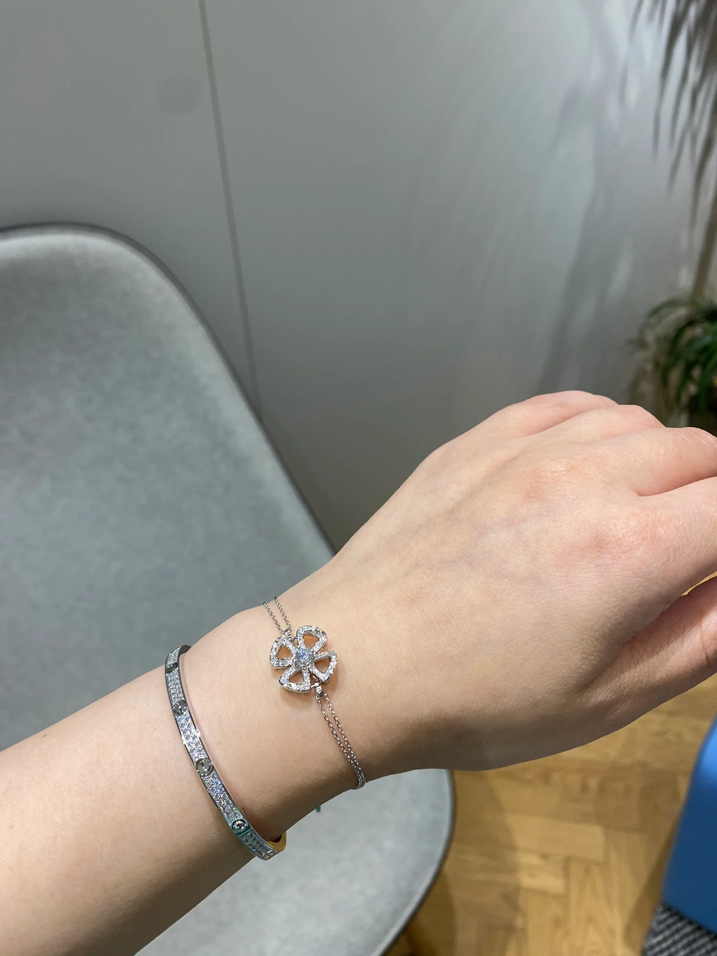 Браслет Bvlgari 018-1