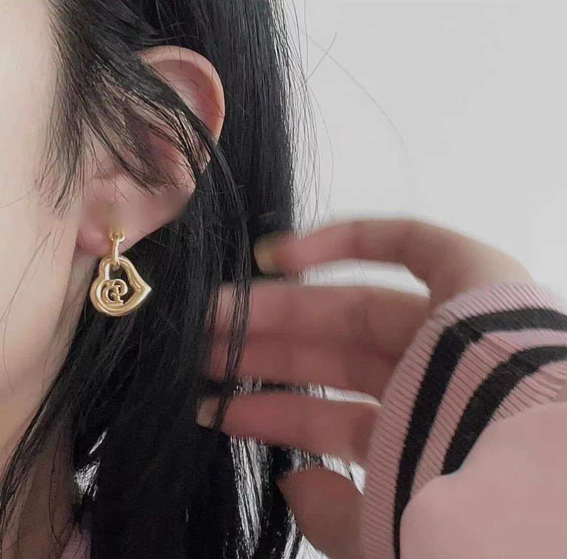 Серьги Dior 081