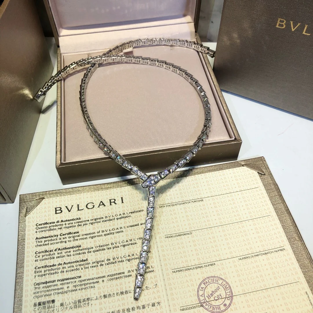 Колье Bvlgari - 44