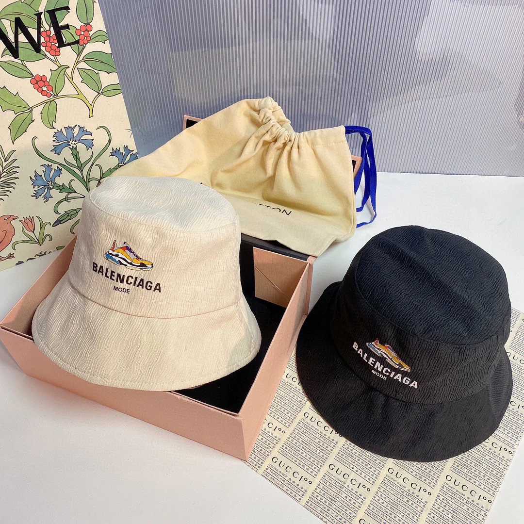 Balenciaga - Рыбацкая шляпа - 3