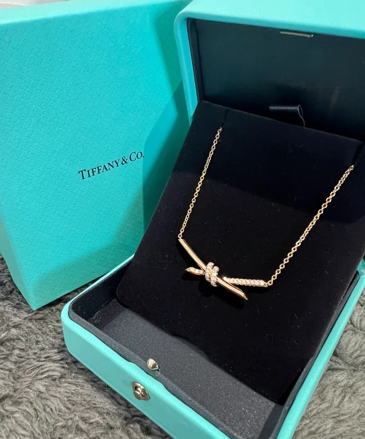 Колье Tiffany 105