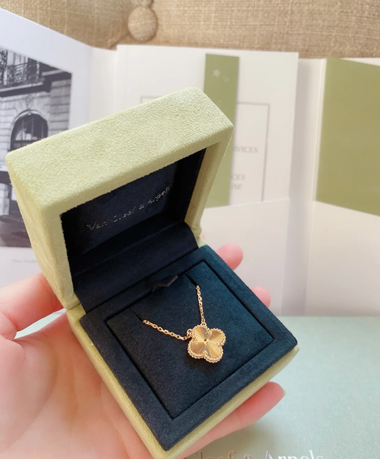 VCA - Колье - Браслет - 3