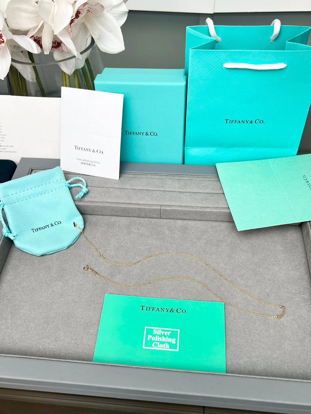 Колье Tiffany 025